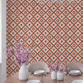 Mosaicowall Vinyl Oil-Resistant DIY Flooring Peel and Stick Tile Sticker & Wall Backsplash Self Adhesive Sticker for home, Non-slip